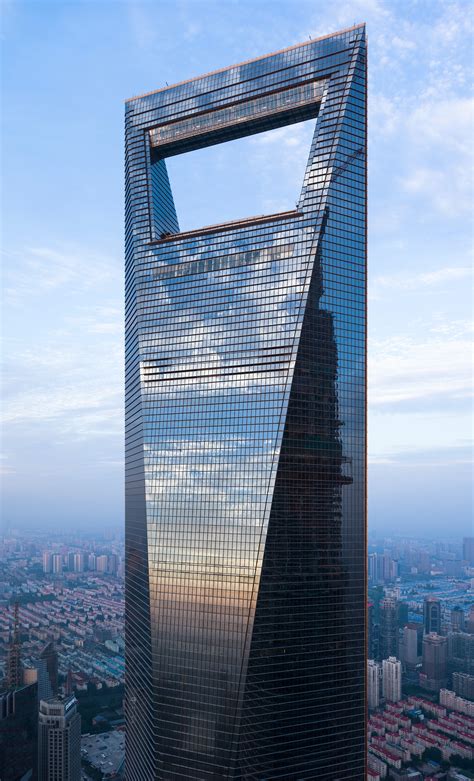 上海金融中心|Shanghai World Financial Center 